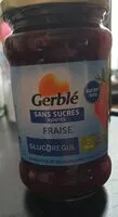 Mängden socker i Fraise