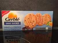 Mängden socker i Sable orange