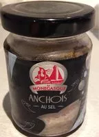 Mängden socker i 130G Verrine Anchois Sel Vanelli