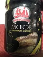Mängden socker i Anchois en saumure vinaigrée