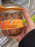 Mängden socker i Filet d'anchois a l'huile