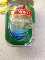 Mängden socker i Filets d'anchois a l'huile d'olive