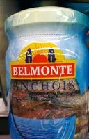 Mängden socker i Anchois