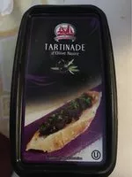 Mängden socker i Tartinade