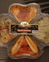 Mängden socker i Tapitas Marineras