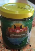 Mängden socker i Filets d'anchois à l'huile d'olive