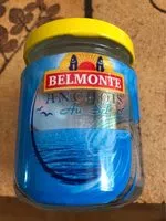 Mängden socker i Anchois au sel