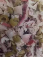 Mängden socker i Marinade de poulpes aux olives