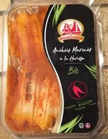 Mängden socker i Anchois marinés à la Harissa