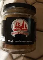 Mängden socker i Moules marinées au naturel