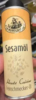 Mängden socker i sesamöl