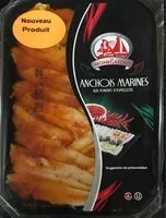 Mängden socker i Anchois Marinés au piment d'Espelette