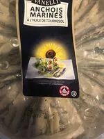 Mängden socker i Anchois Marinés