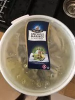 Mängden socker i Anchois marinés a l ail et persil
