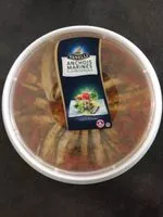 Mängden socker i Anchois marinés à la provençale