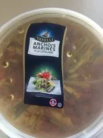 Mängden socker i Anchois Mariné