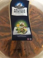Mängden socker i Anchois marinés