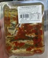 Mängden socker i Anchois marinés à la catalane