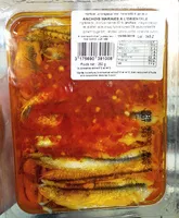 Mängden socker i Anchois marinés à l'orientale