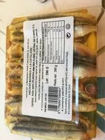Mängden socker i Anchois marines a la catalane