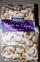 Mängden socker i Noix de cajou non salées