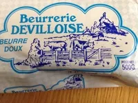 Mängden socker i Beurre doux