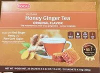 Mängden socker i Instant Honey Ginger Tea