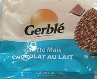 Mängden socker i Galette Maïs Chocolat au lait