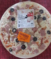 Mängden socker i Pizza Quattro Stagioni