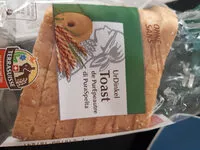 Mängden socker i Toast à l'épautre