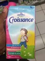 Mängden socker i Croissance