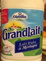 Mängden socker i grandLait lait frais de montagne