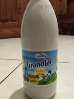 Mängden socker i Lait candia demi ecreme