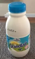 Mängden socker i Lait Grandlait