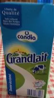 Mängden socker i Lait Grandlait