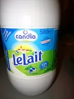Mängden socker i Le Lait