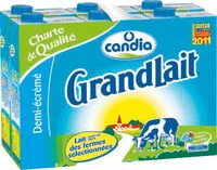 Mängden socker i Grandlait