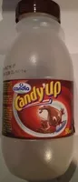 Mängden socker i Candy'Up Chocolat