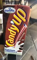 Mängden socker i Candy up