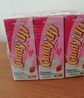 Mängden socker i Candy'up
