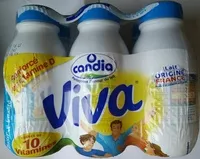 Mängden socker i Viva renforcé en vitamine D
