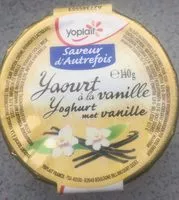 Mängden socker i Yaourt vanille saveur d’autrefois