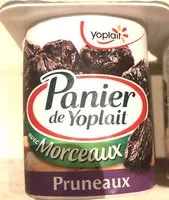 Mängden socker i Panier de Yoplait