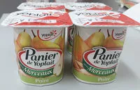 Mängden socker i Sélection de Poires