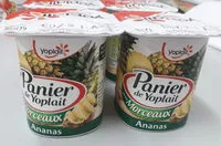 Mängden socker i Panier d'Ananas