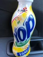 Mängden socker i Yop vanille