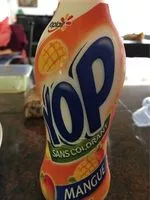 Mängden socker i Yop