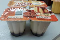 Mängden socker i ile au caramel ×4