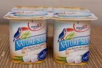 Mängden socker i Nature sucré Au Sucre de Canne