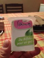 Mängden socker i Yaourt silhouette